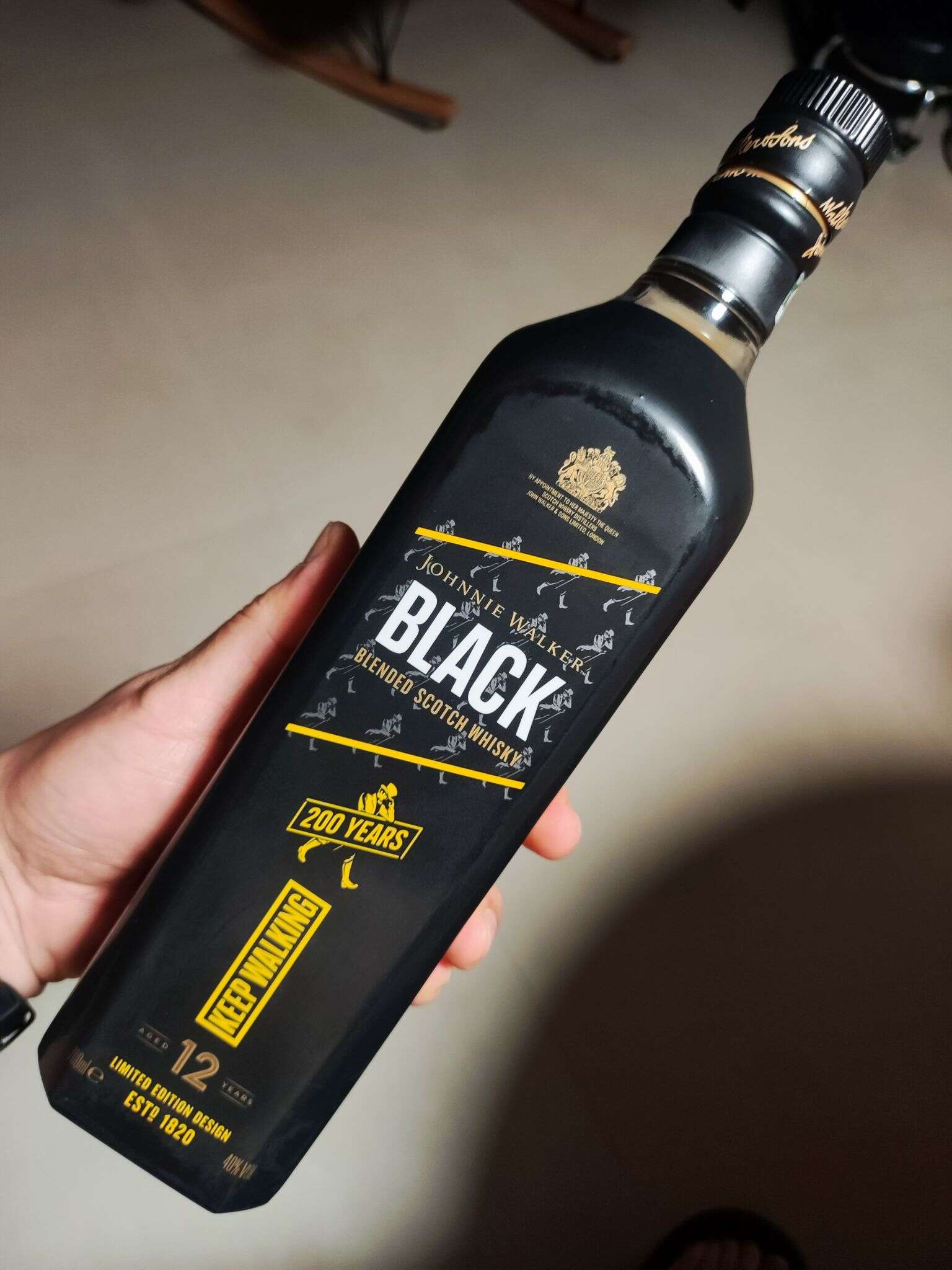 Johnnie walker Black 200years 20231109 232247